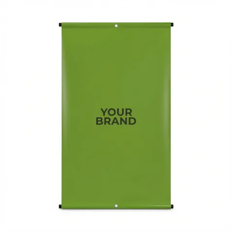 36" x 48" EasySnap Hanging Banner Graphic - 13 oz. Vinyl (Double-Sided)