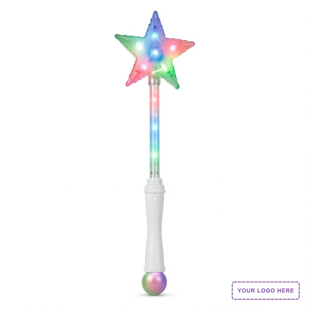 LED Super Star Wands