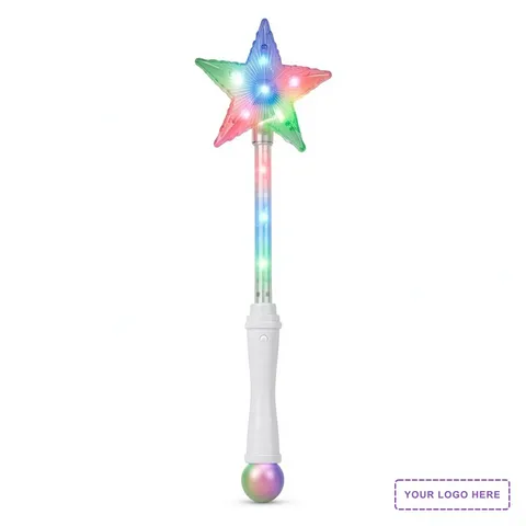 LED Super Star Wands