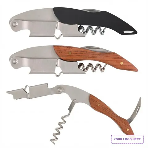 Super Duty Waiter's Corkscrew Wine Bottle Opener