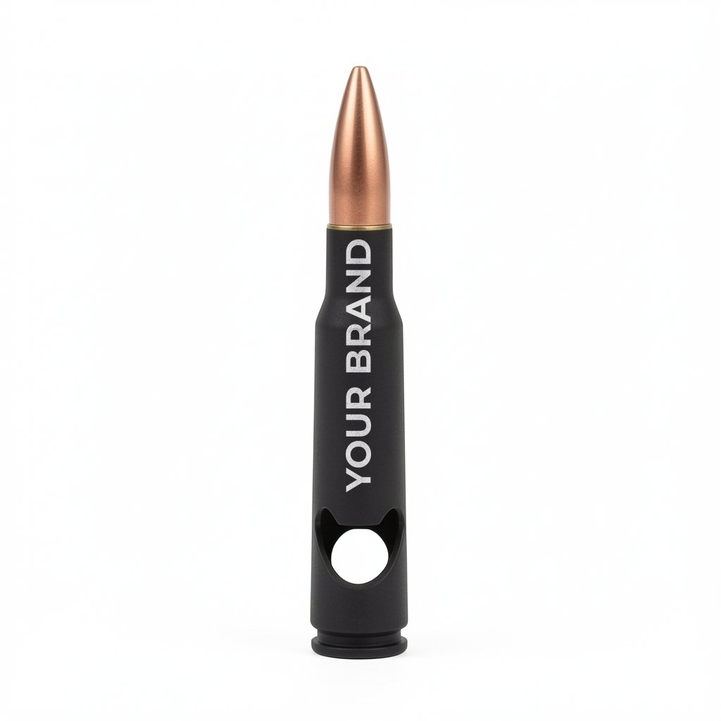 30 Caliber Bullet Bottle Opener