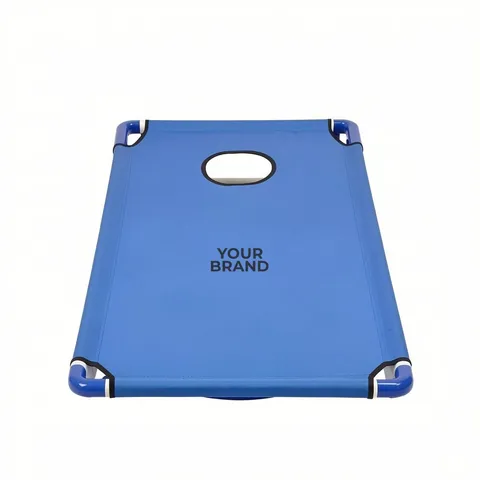 Portable Cornhole, 4 Black & Red Bean Bags