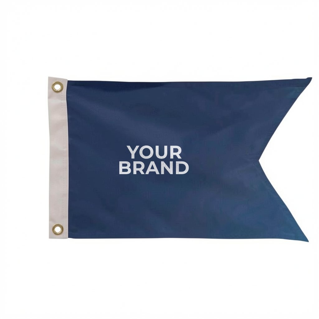 12" x 18" Nylon Guidon Flag Double-Sided