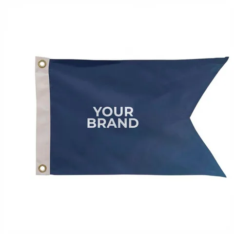 12" x 18" Nylon Guidon Flag Double-Sided