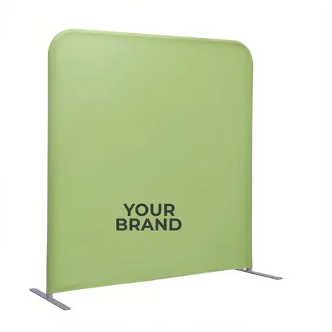 4'W x 54"H EuroFit™ Straight Wall Kit (Recycled Polyester Knit)
