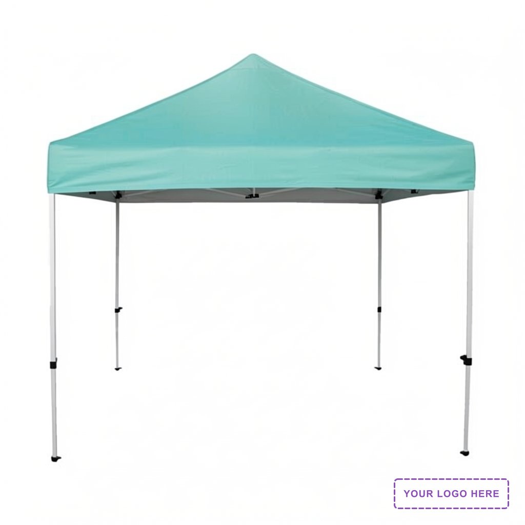 10' Economy Tent Kit (Dye Sub Full-Color Full-Bleed)