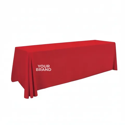 8' Standard Table Throw (Full-Color Full Bleed)