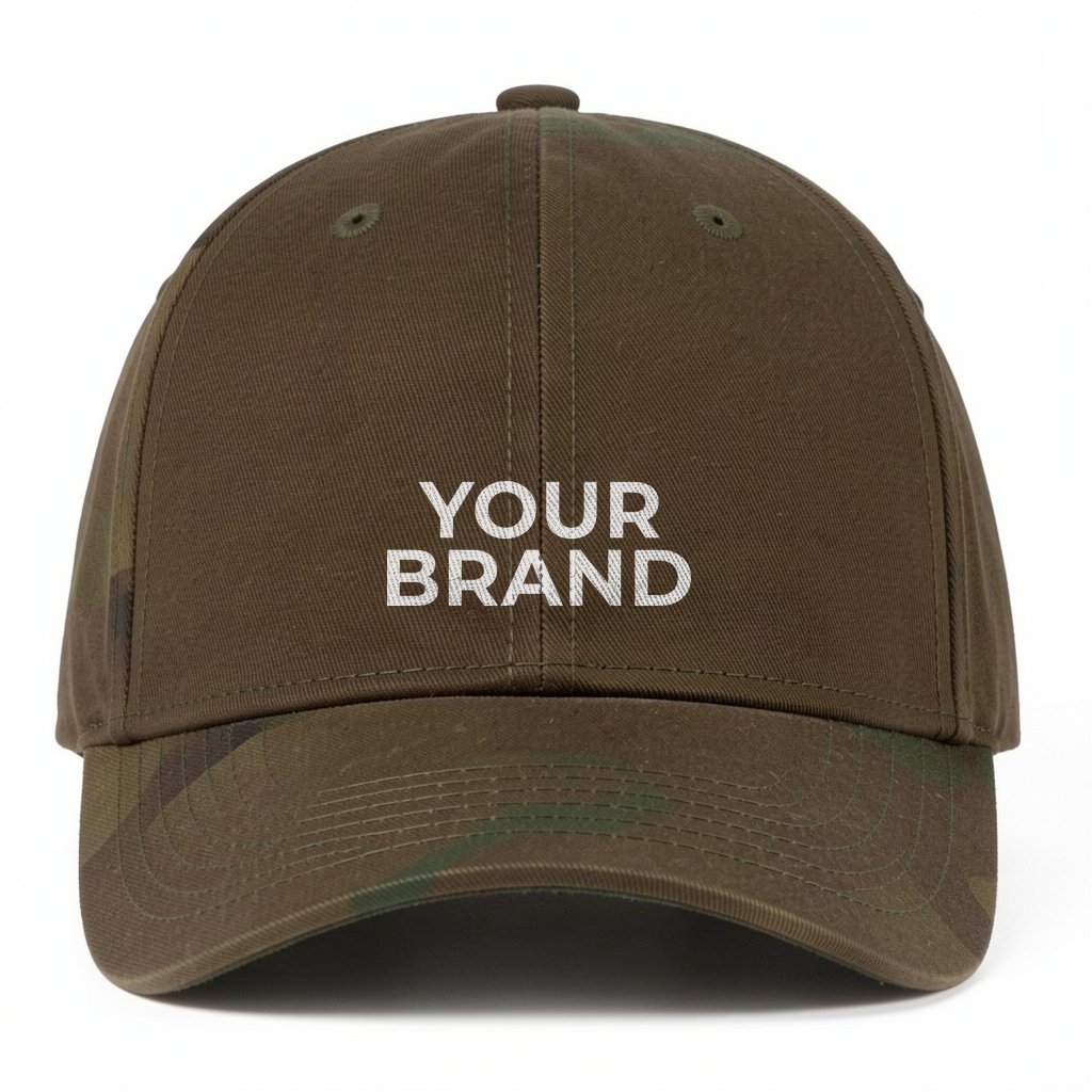 OTTO CAP® 6 Panel Low Profile Baseball Cap
