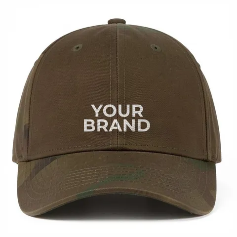 OTTO CAP® 6 Panel Low Profile Baseball Cap