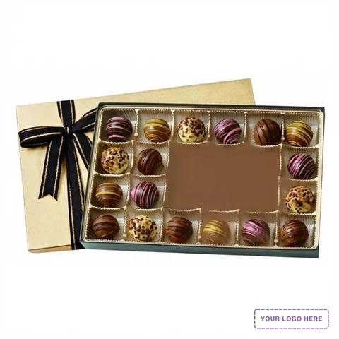 Truffle Gift Box with 20 Chocolate Truffles
