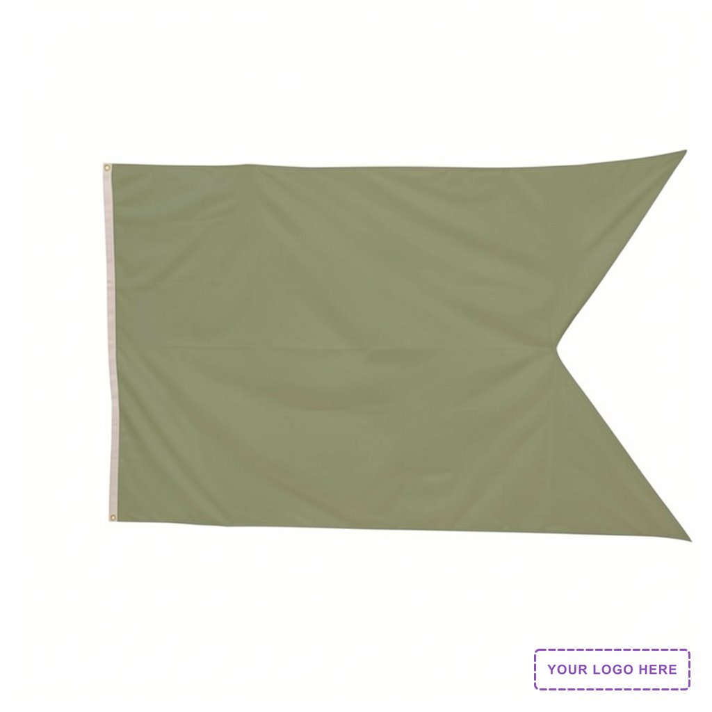 5' x 8' Polyester Guidon Flag Double-Sided