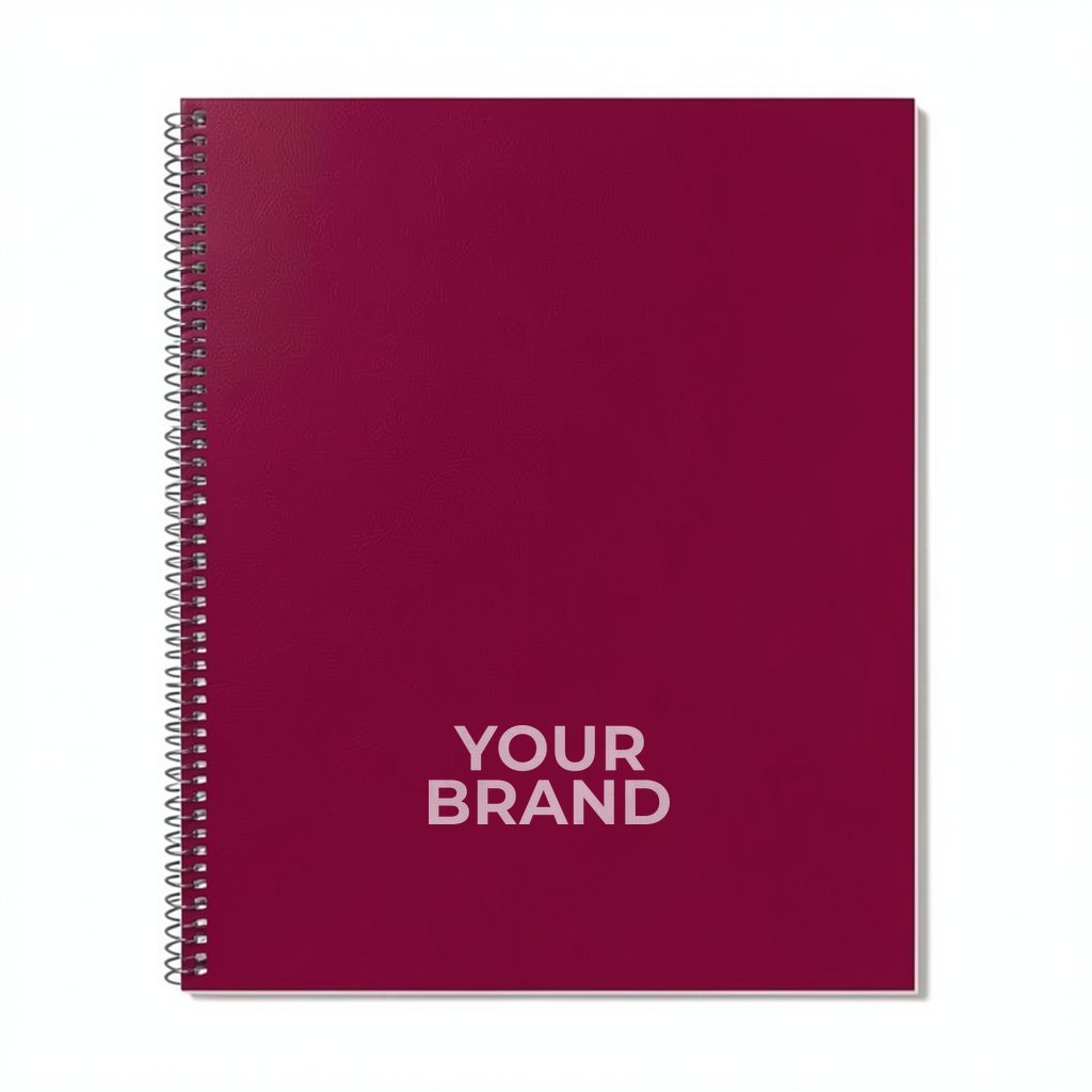 9" x 11" Full Color Composition Notebook (30 Pages)