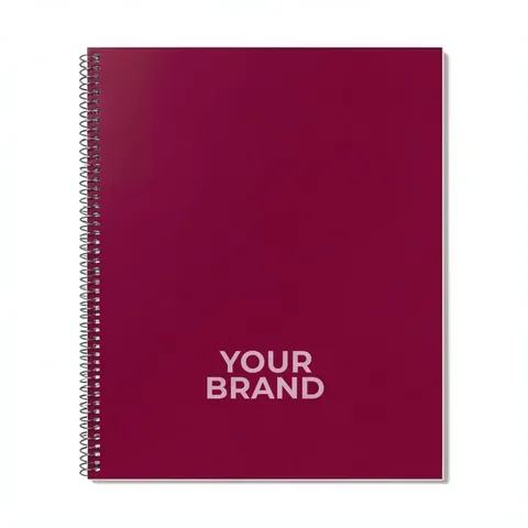 9" x 11" Full Color Composition Notebook (30 Pages)