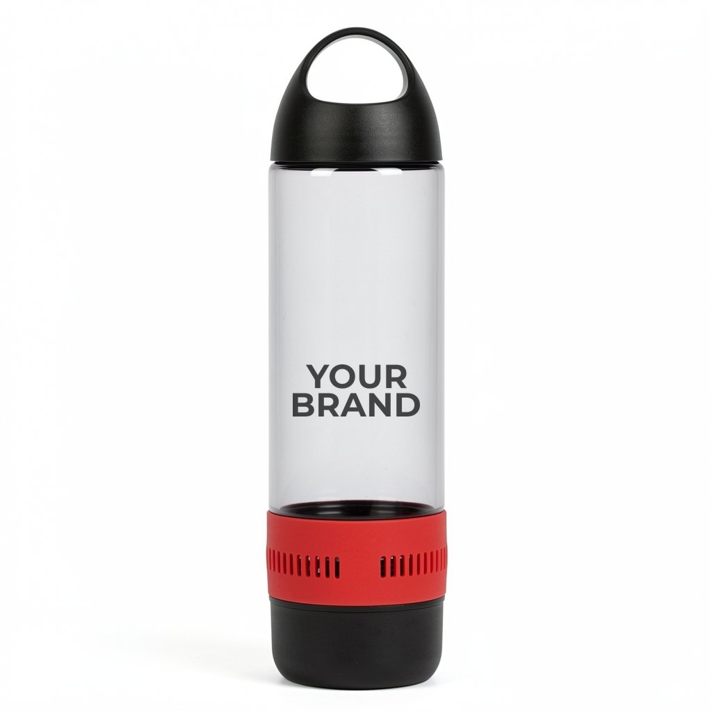 16 Oz. Tritan™ Rumble Speaker Bottle With Custom