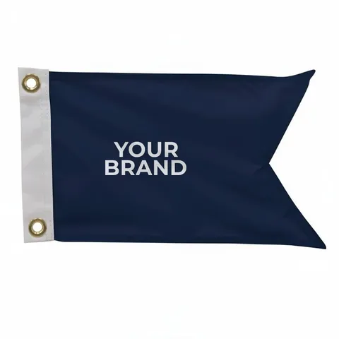 8" x 12" Nylon Guidon Flag Single-Sided