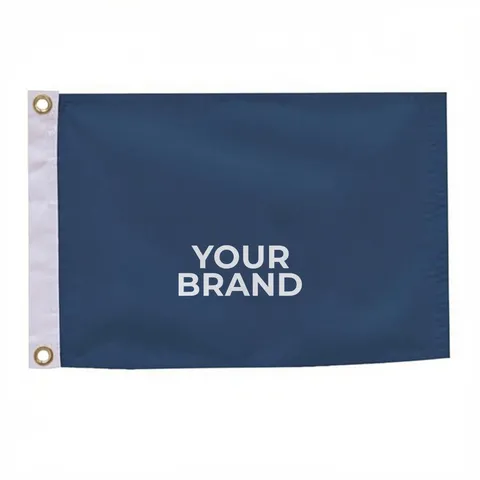 12" x 18" Nylon Flag Single-Sided