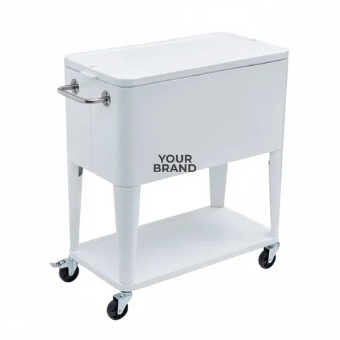 Raise the Bar Cooler, Front & Top Imprints