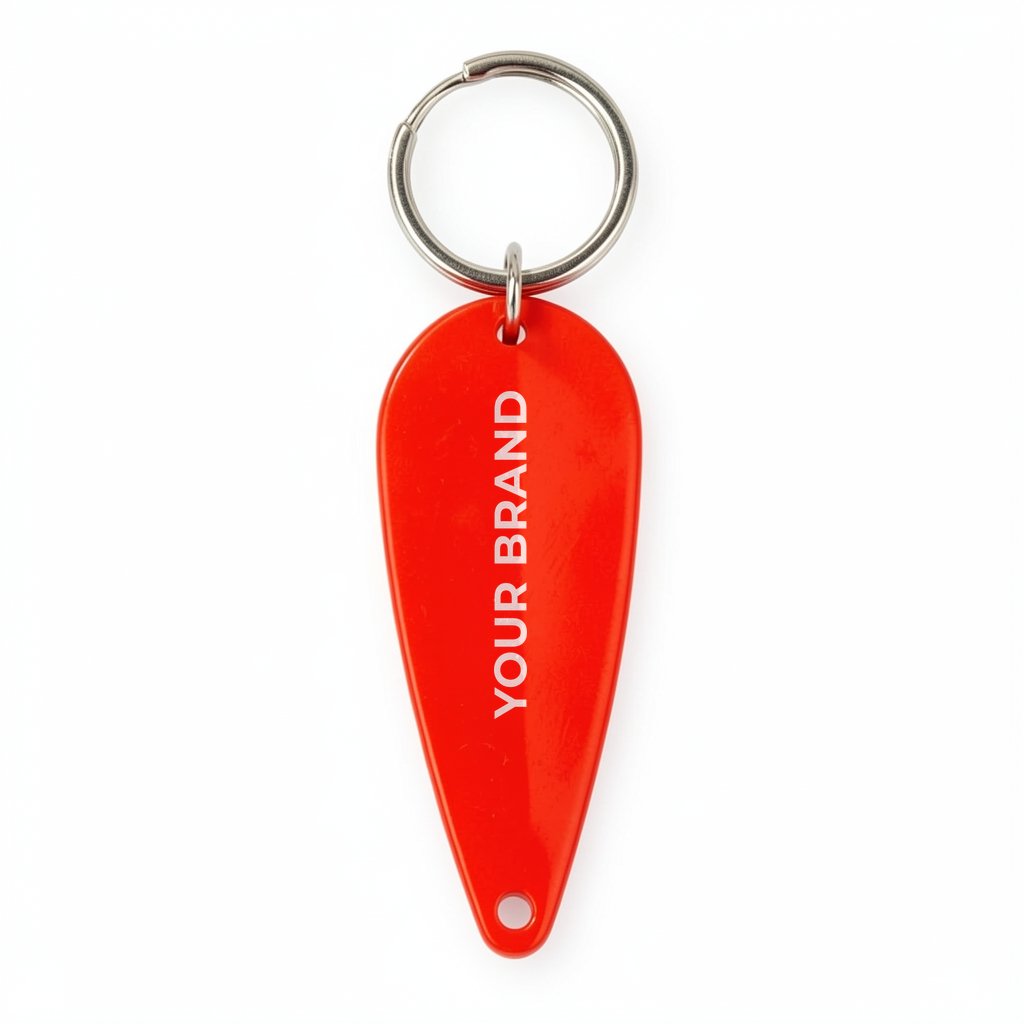 Spoon Lure Keychain