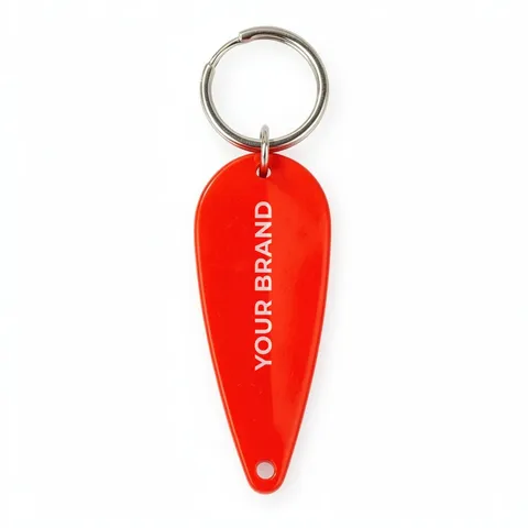 Spoon Lure Keychain
