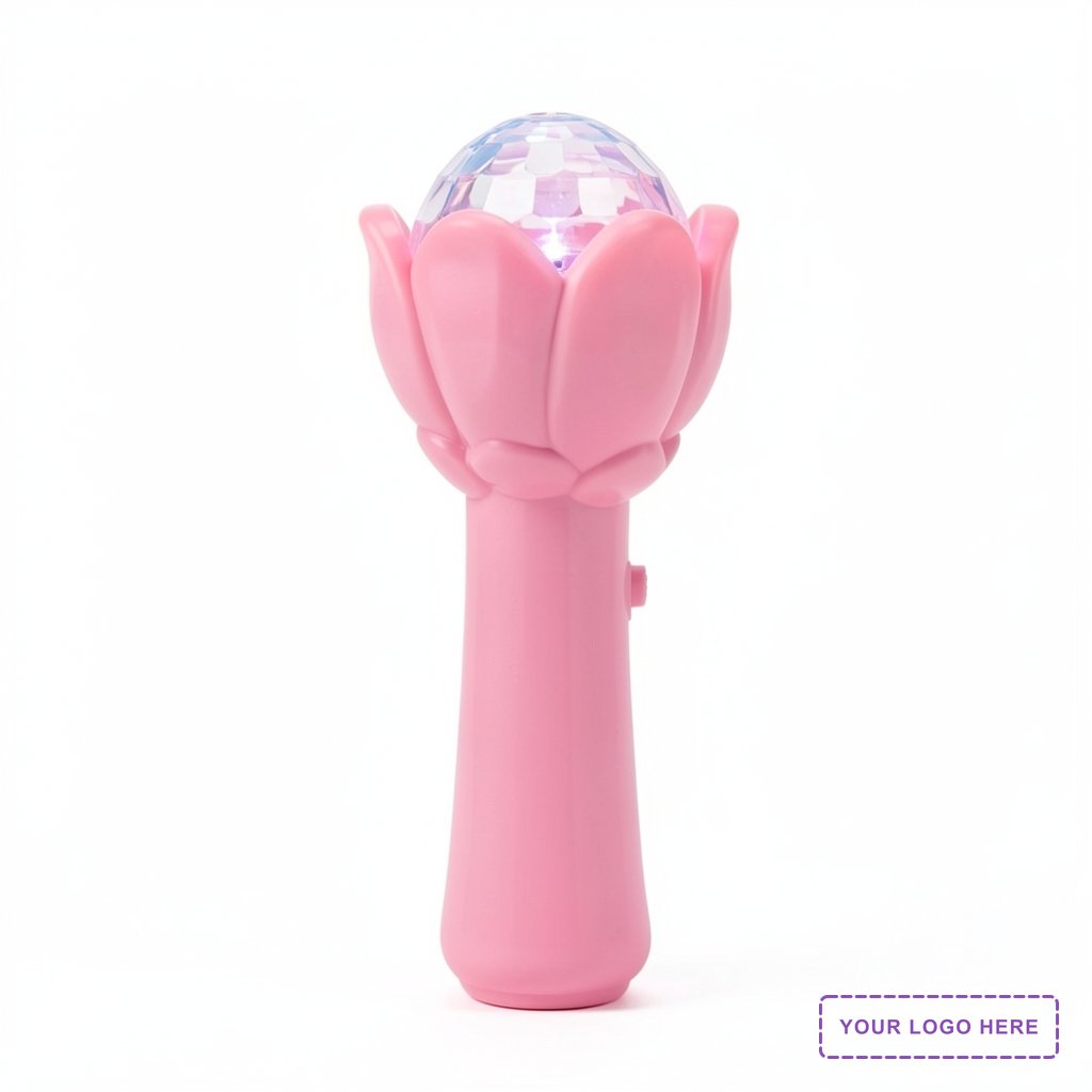 Tulip Flower Light Projecting Disco Wand