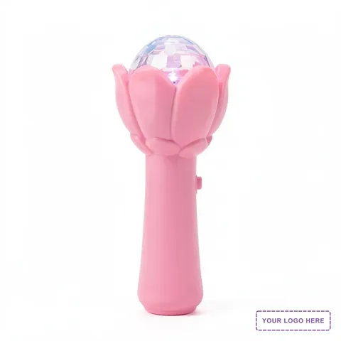 Tulip Flower Light Projecting Disco Wand