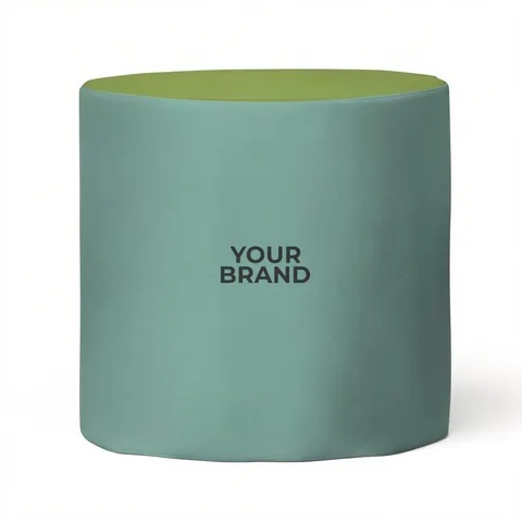 Café-Height Round Fitted Table Throw (Full-Color Full-Bleed)