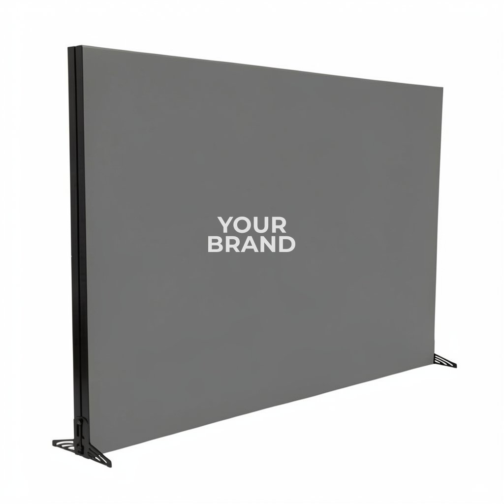 6.5'H Astra Plus Modular Booth Kit 1