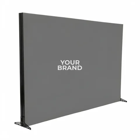 6.5'H Astra Plus Modular Booth Kit 1