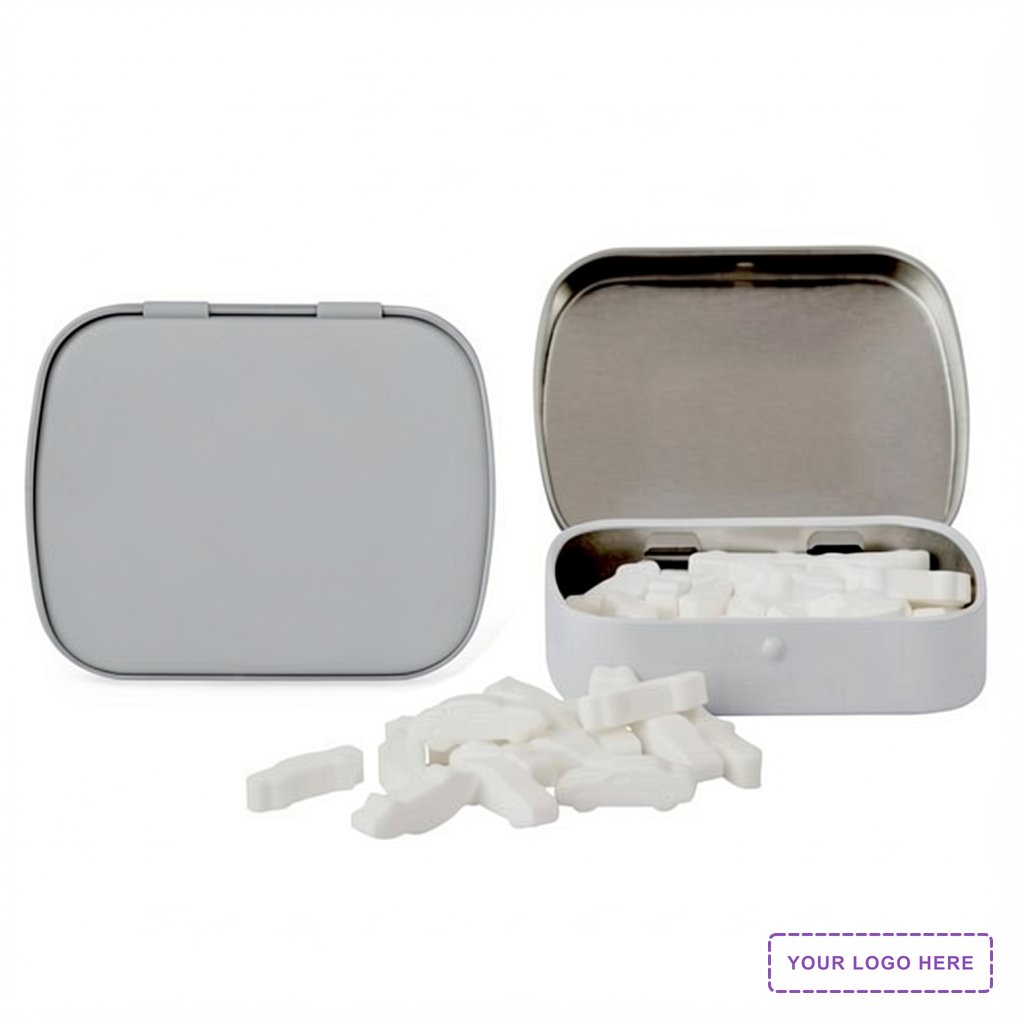 Domed Tin with Car Shaped Mints