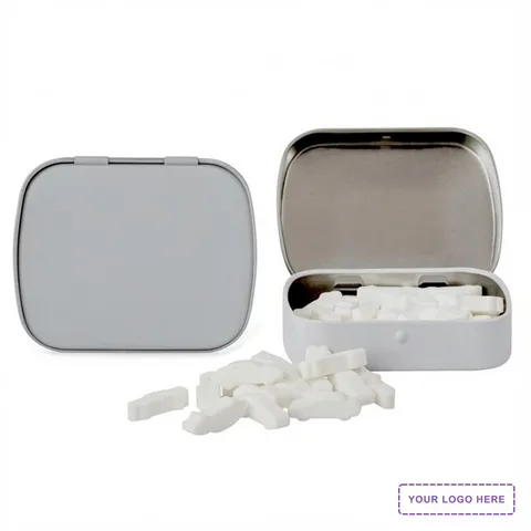 Domed Tin with Car Shaped Mints