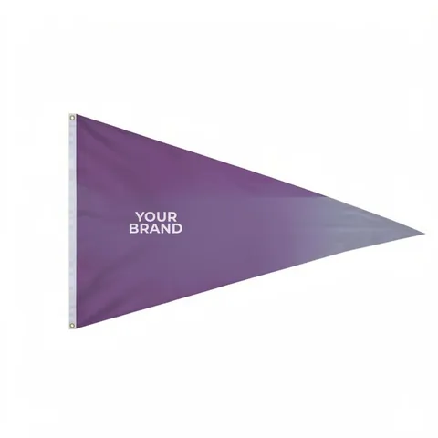6' x 10' Nylon Pennant Flag Double-Sided