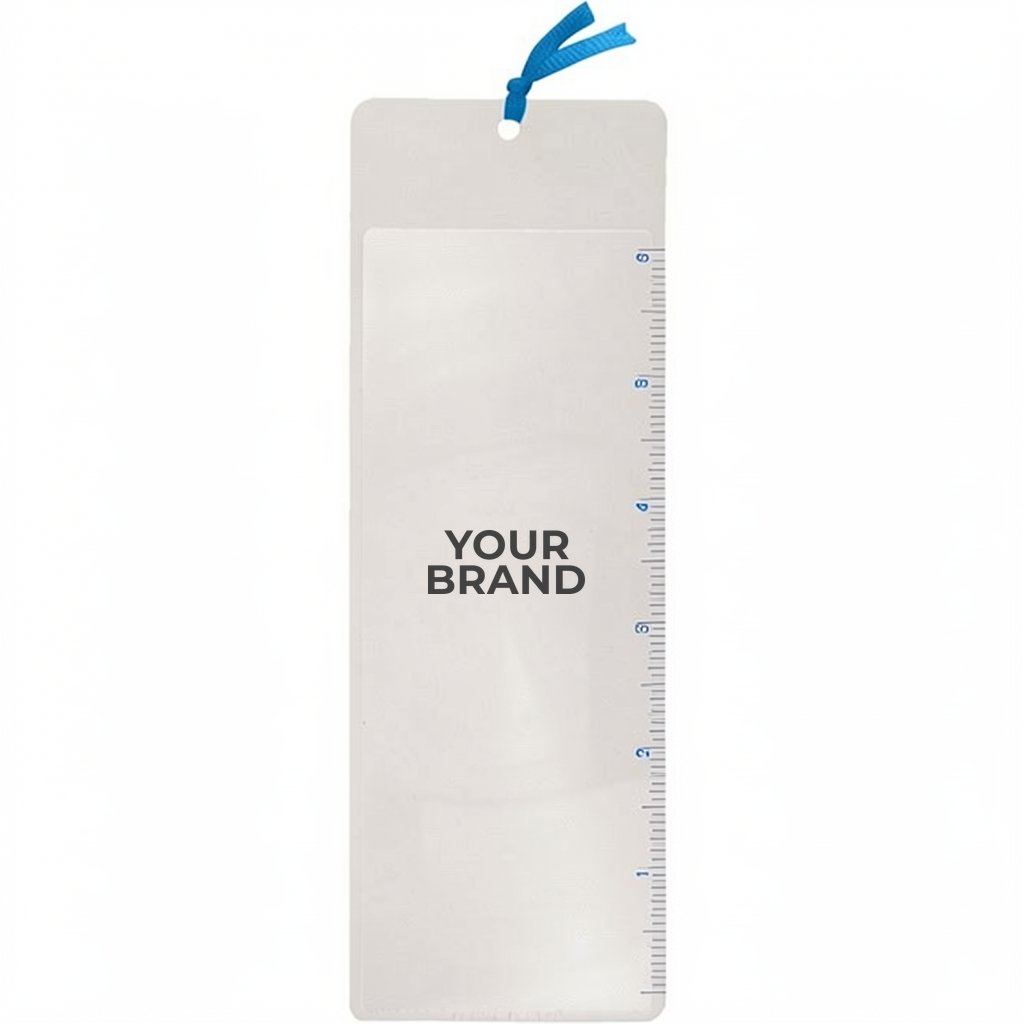 Pocket Book Sheet Magnifier Available With Or Without Tassel