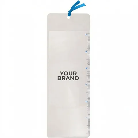 Pocket Book Sheet Magnifier Available With Or Without Tassel