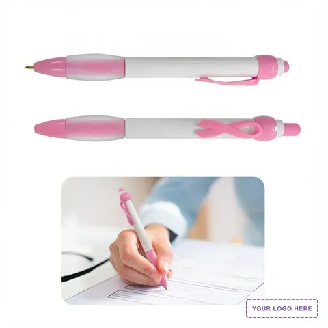 Ribbon Clip Pen