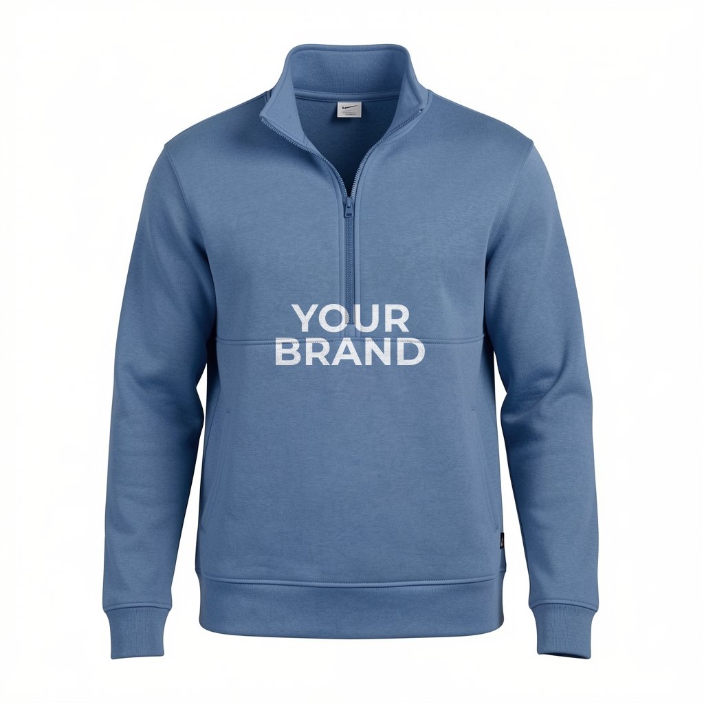 Nike Club Fleece Sleeve Swoosh 1/2-Zip NKDX6718