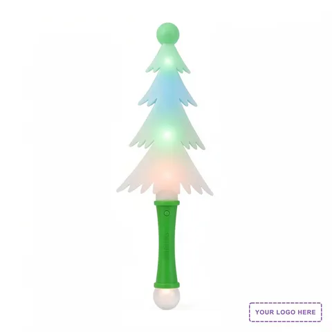 Frosty Christmas Tree Light Up Wand