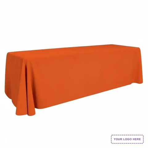 8' Economy Table Throw (Full-Color Full-Bleed)