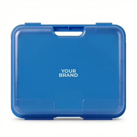 "MESS-NO-MORE L" 9 Piece Stay Clean First Aid Kit