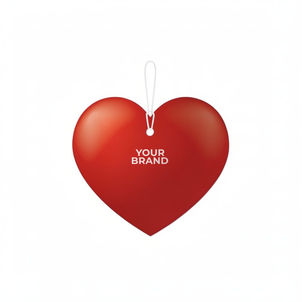 Heart Stock Shape Air Freshener