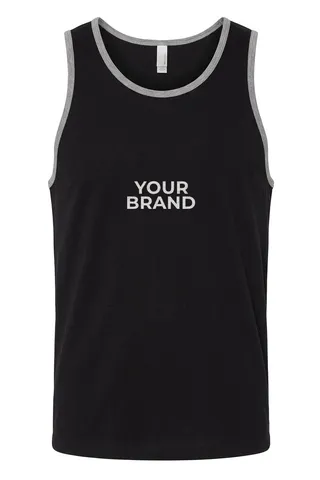 Next Level Apparel Cotton Muscle Tank NL3633