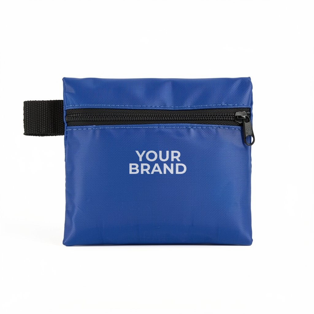 "TAG-A-LONG" 7 Piece First Aid Kit Components