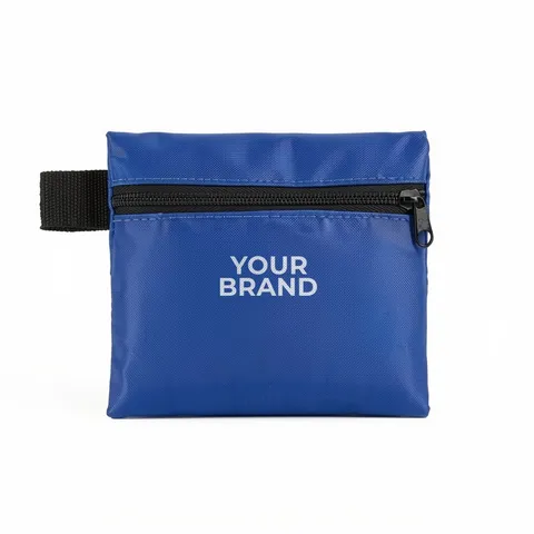 "TAG-A-LONG" 7 Piece First Aid Kit Components