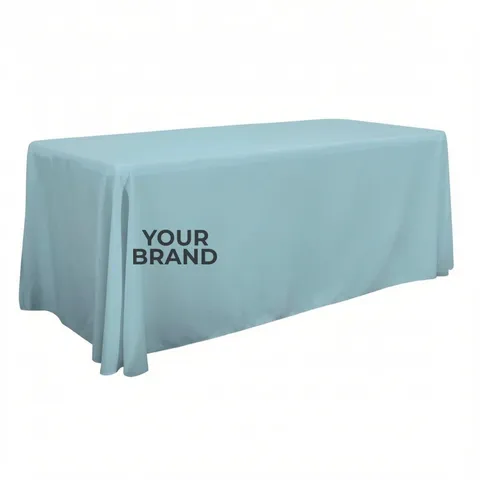 6' Economy Table Throw (Full-Color Full-Bleed)