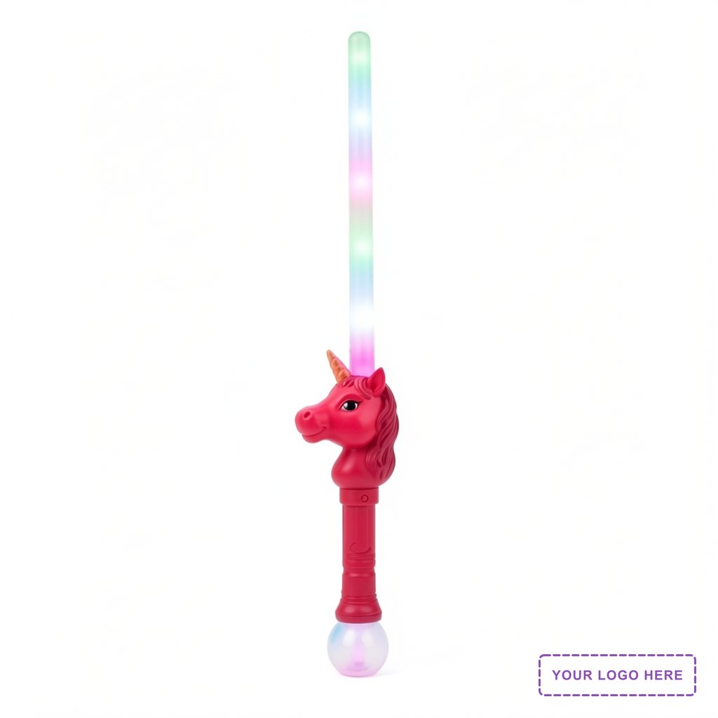 Unicorn Light Up Saber Sword