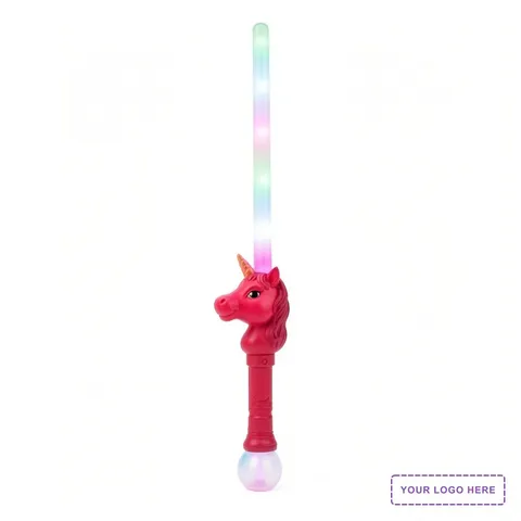 Unicorn Light Up Saber Sword