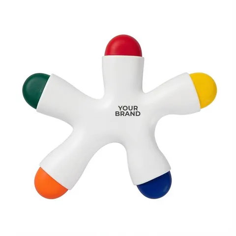 Fun Crayon 5 Color Crayon