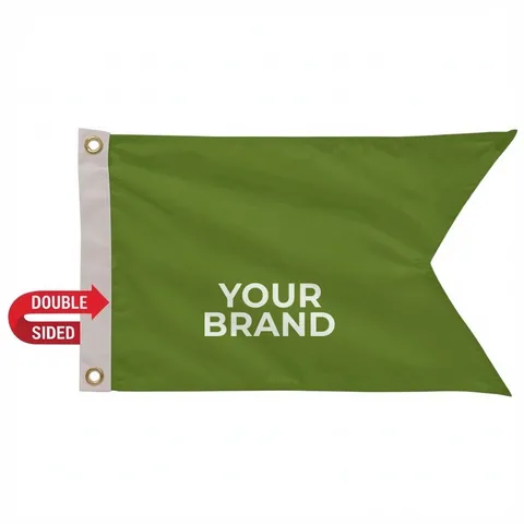 12" x 18" Polyester Guidon Flag Double-Sided