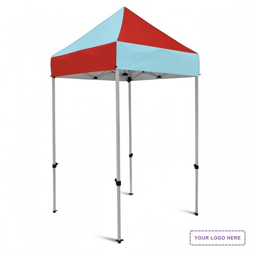 5' Economy Tent Kit (Dye Sub Full-Color Full-Bleed)