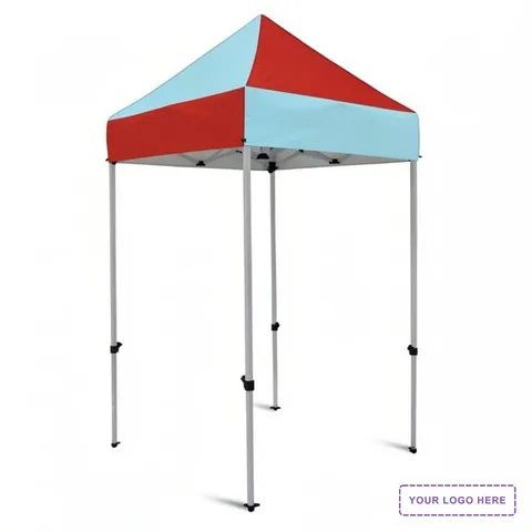 5' Economy Tent Kit (Dye Sub Full-Color Full-Bleed)