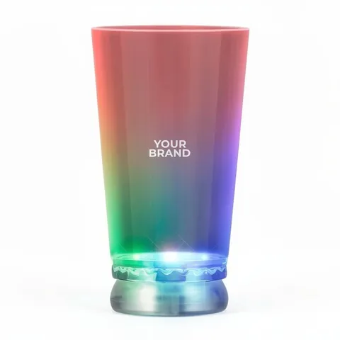 16 oz. Pint Cup with Color Change LEDs